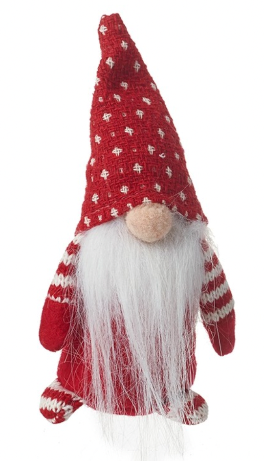 Red or Grey Standing Gonk Ornaments
