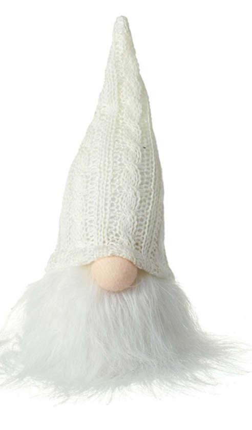 White or Grey Gonk Ornament