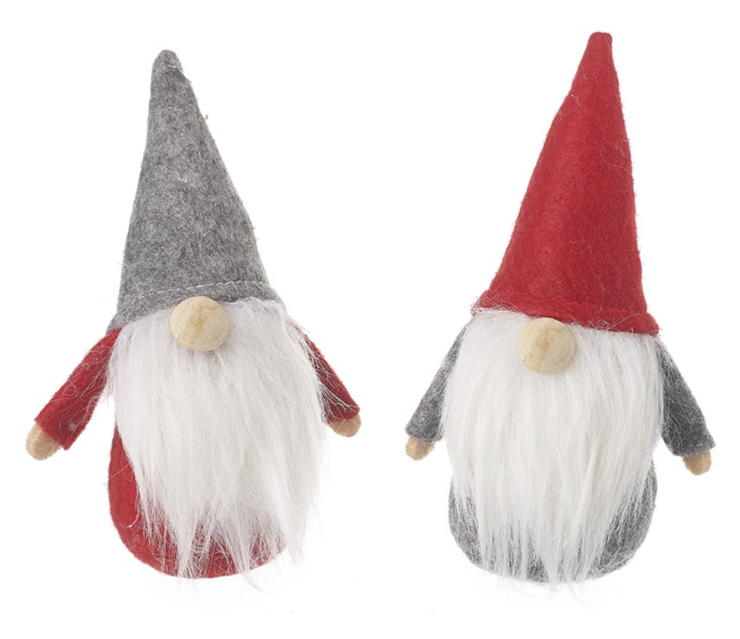 Red/Grey Nordic Santa