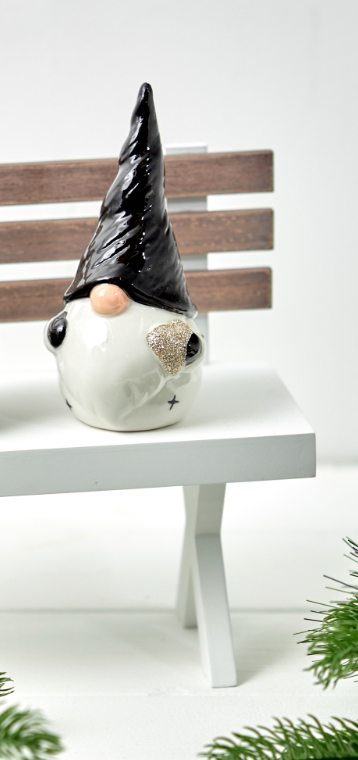 Small Black & White Gonk