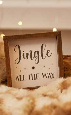 Christmas 3D Framed Plaque