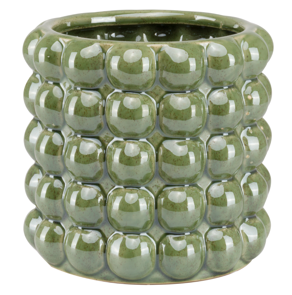 Seville Olive Bubble Planter