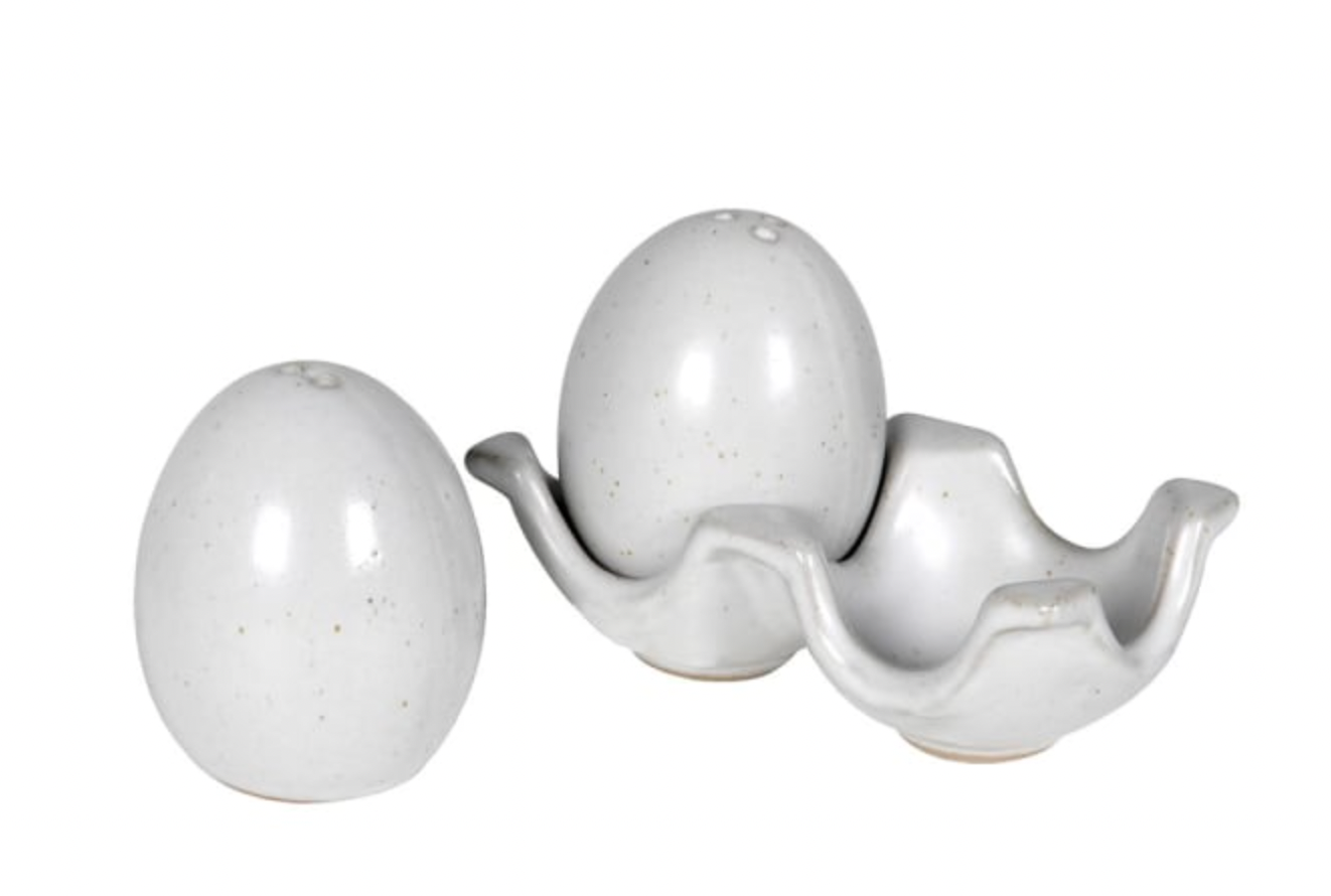 Egg Box Salt & Pepper Set