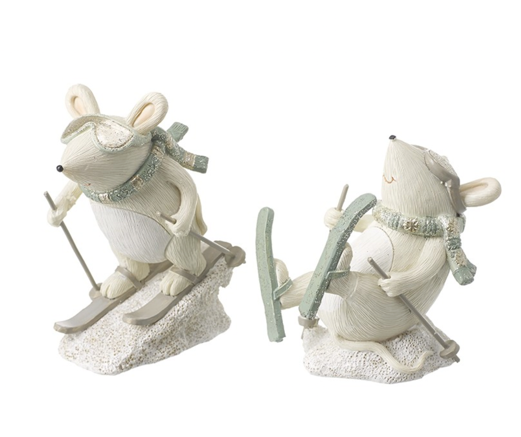 Skiing Mice Mix