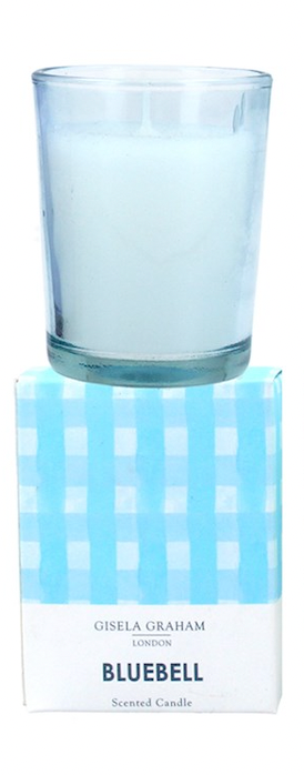 Pastel Gingham Scented Boxed Candles