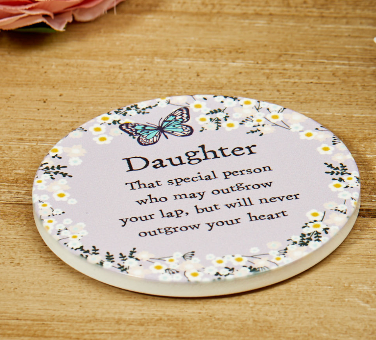 Daughter Ceramic Coaster