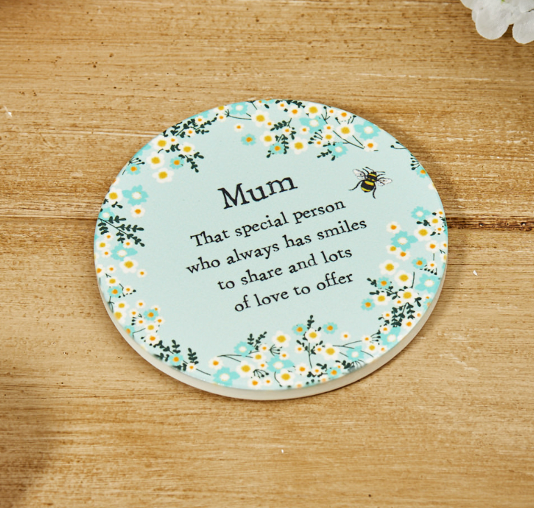 Mum Ceramic Coaster