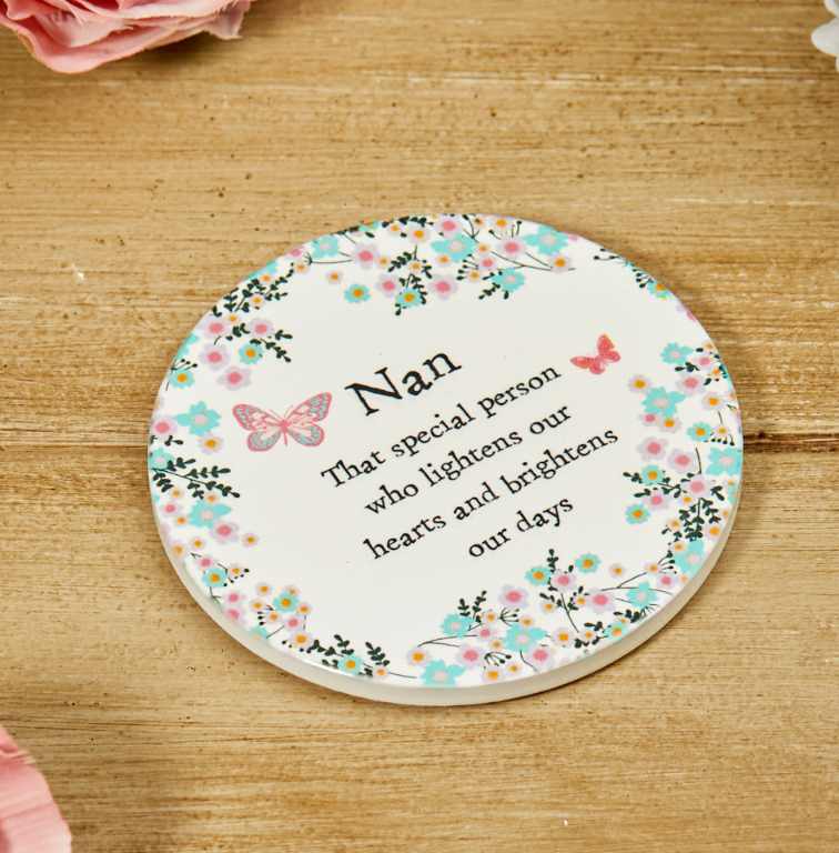 Nan Ceramic Coaster