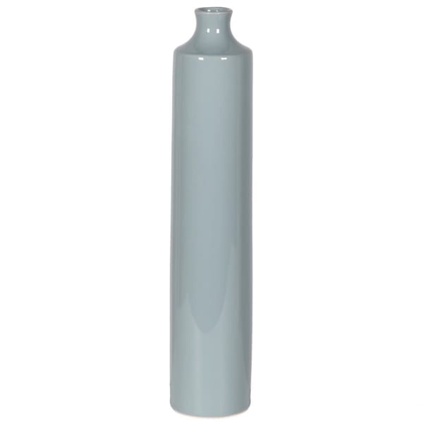 Small Grey Deco Vase