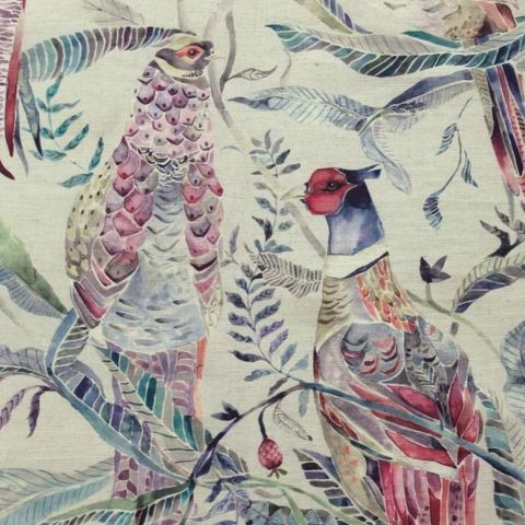 Torrington Loganberry Curtains