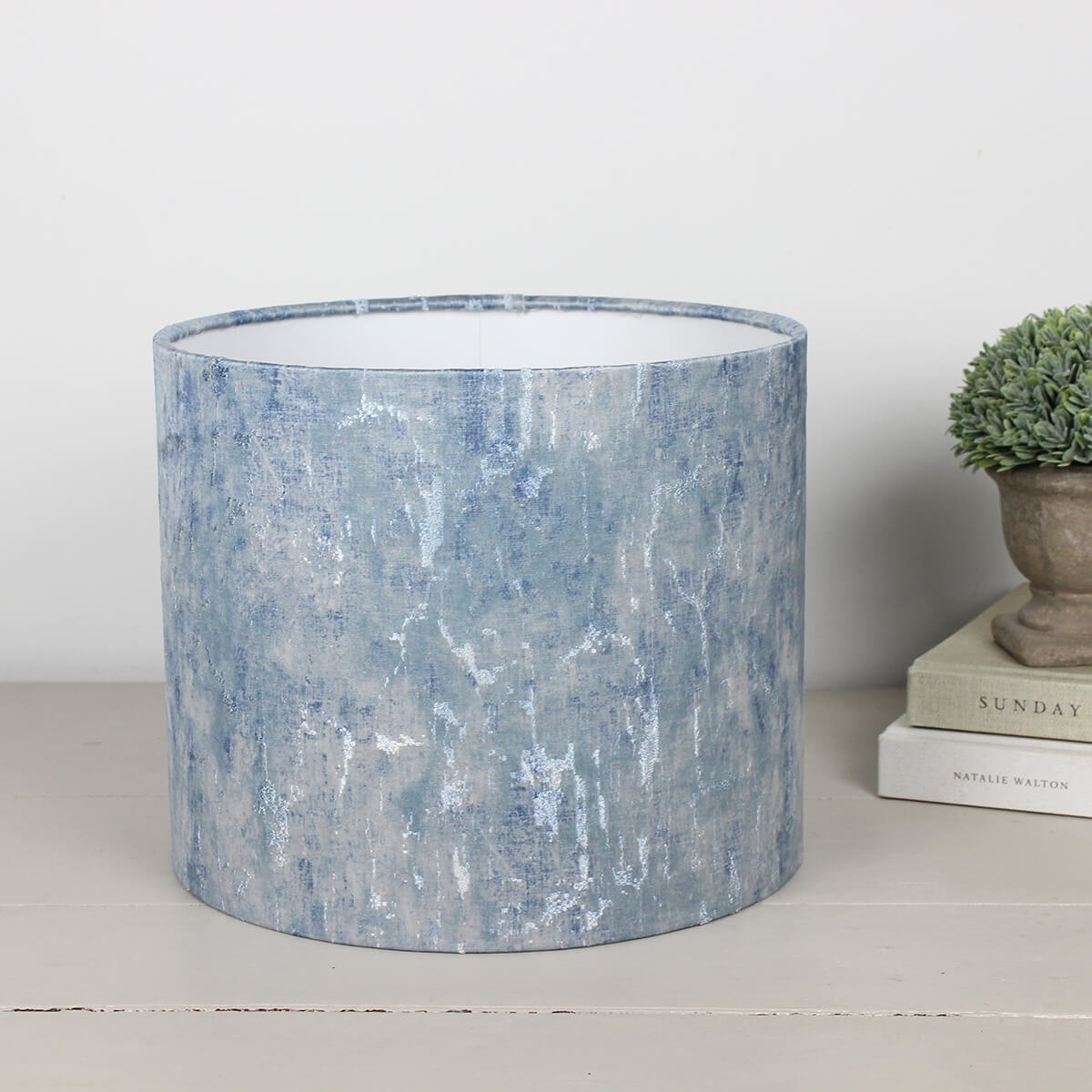 Tatiana Crystal Drum Lampshade