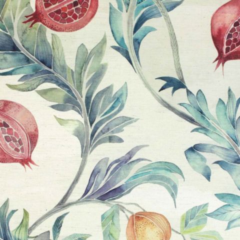 Weycroft Pomegranate Curtains