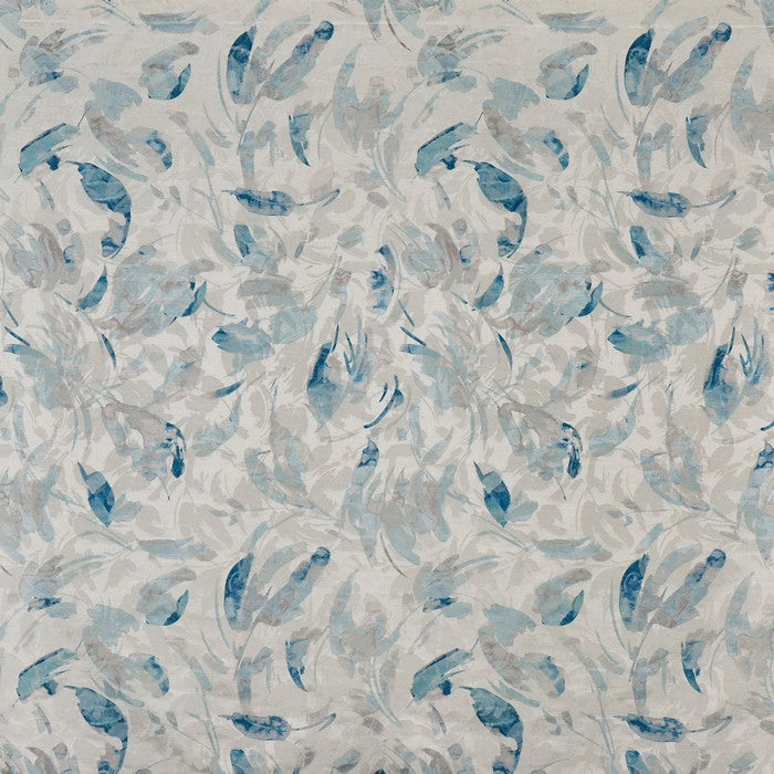 Blossom Indigo Roman Blind