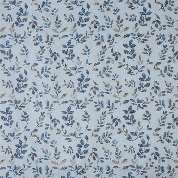 Nature Indigo Wilderness Collection Curtains