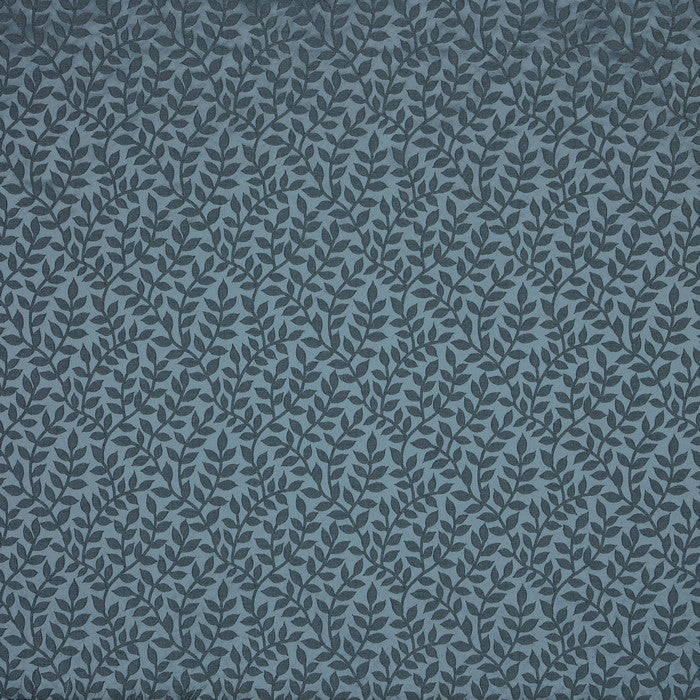 Vine Indigo Roman Blind