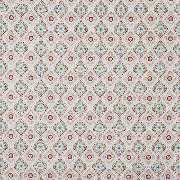 Lillian Poppy Curtains