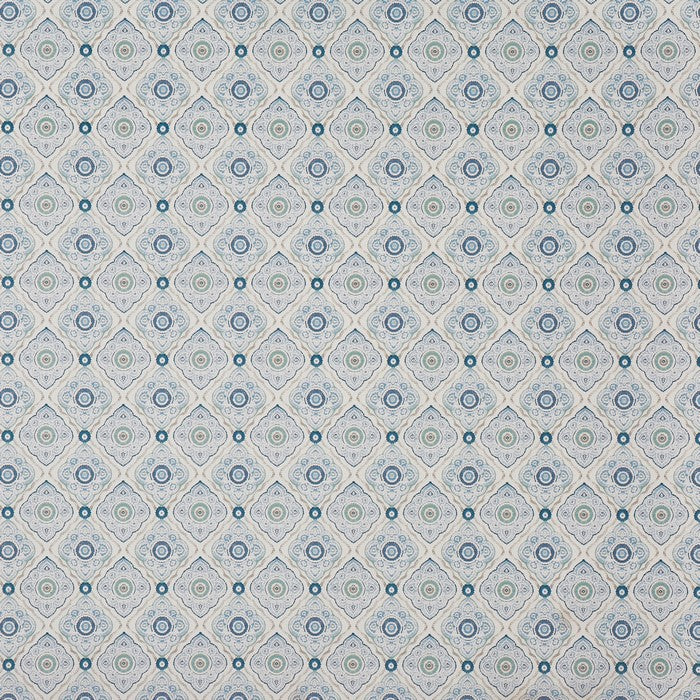 Lillian Cornflower Curtains