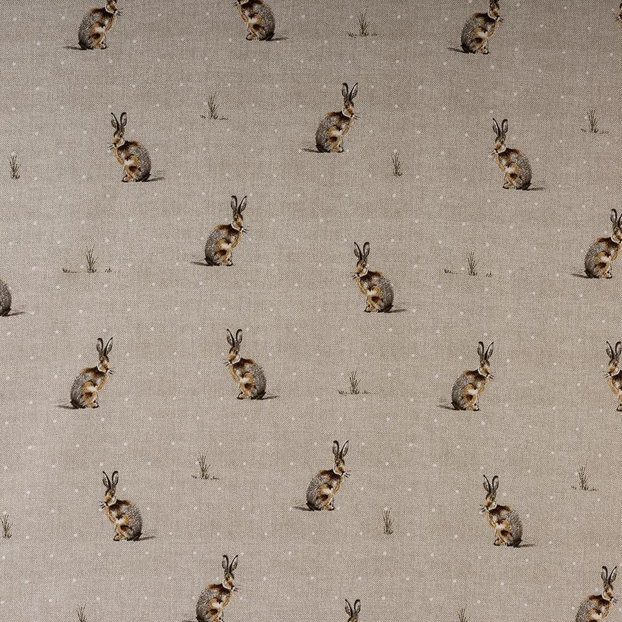 Hartley Hare Natural Curtains