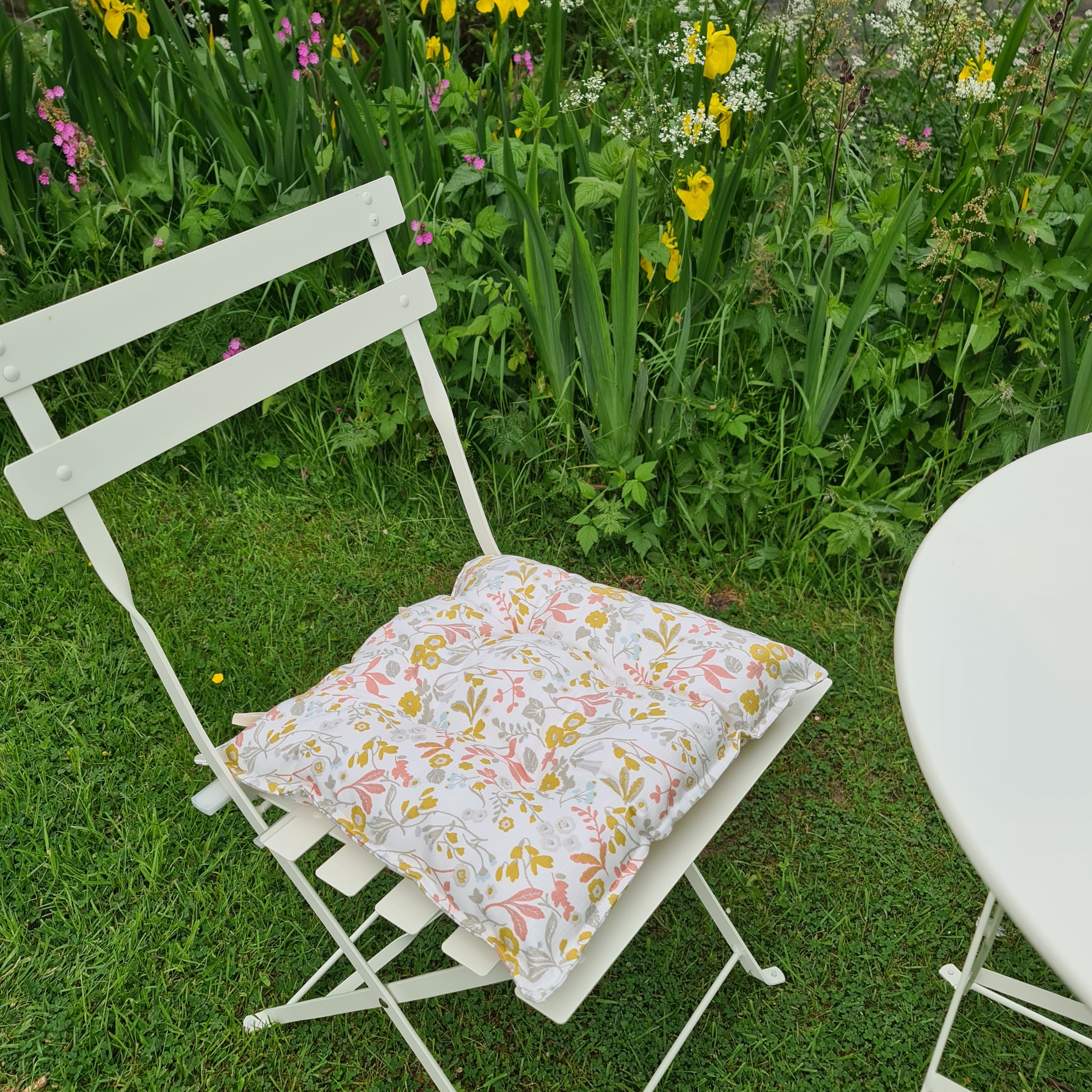 Ashbee Ochre Chair Seat Pad