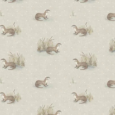 Otter Natural Curtains