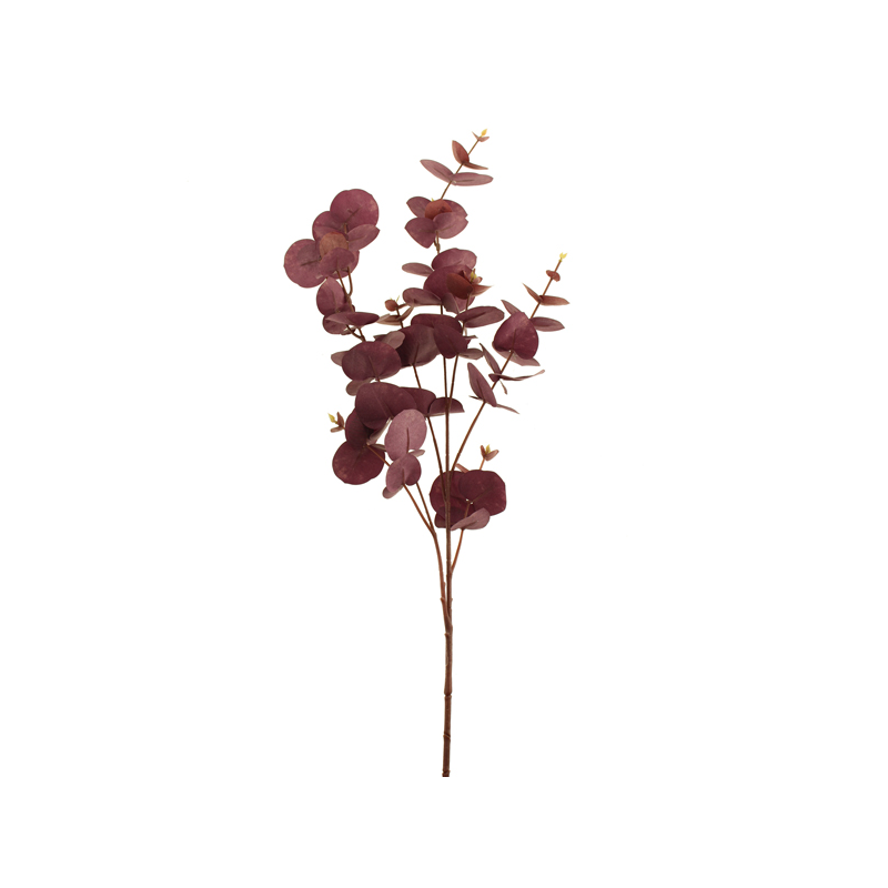 Faux Brown Eucalyptus Spray
