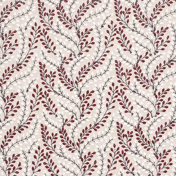 Shimla Rosso Curtains