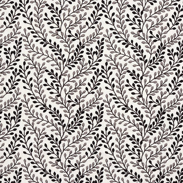 Shimla Charcoal Curtains