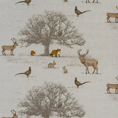 Tatton Autumn Curtains